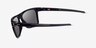 Oakley Leffingwell Black Ink PlasticSunglass Frames from EyeBuyDirect, Side View