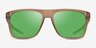 Oakley Leffingwell Matte Sepia PlasticSunglass Frames from EyeBuyDirect, Front View