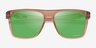 Oakley Leffingwell Matte Sepia PlasticSunglass Frames from EyeBuyDirect, Closed View