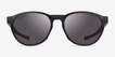 Oakley Reedmace Matte Black Ink PlasticSunglass Frames from EyeBuyDirect, Front View