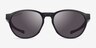 Oakley Reedmace Matte Black Ink PlasticSunglass Frames from EyeBuyDirect, Front View