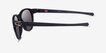 Oakley Reedmace Matte Black Ink PlasticSunglass Frames from EyeBuyDirect, Side View
