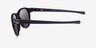 Oakley Reedmace Matte Black Ink PlasticSunglass Frames from EyeBuyDirect, Side View