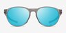 Oakley Reedmace Matte Gray Ink PlasticSunglass Frames from EyeBuyDirect, Front View