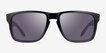Oakley Holbrook Xl Matte Black PlasticSunglass Frames from EyeBuyDirect, Front View