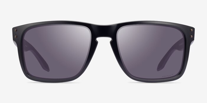 Oakley Holbrook Xl Matte Black Plastic Sunglass Frames from EyeBuyDirect