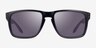 Oakley Holbrook Xl Matte Black PlasticSunglass Frames from EyeBuyDirect, Front View