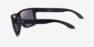 Oakley Holbrook Xl - Square Matte Black Frame Sunglasses For Men |  Eyebuydirect Canada
