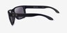 Oakley Holbrook Xl Matte Black PlasticSunglass Frames from EyeBuyDirect, Side View
