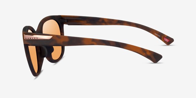 Oakley OO9433 Matte Brown Tortoise PlasticSunglass Frames from EyeBuyDirect, Side View