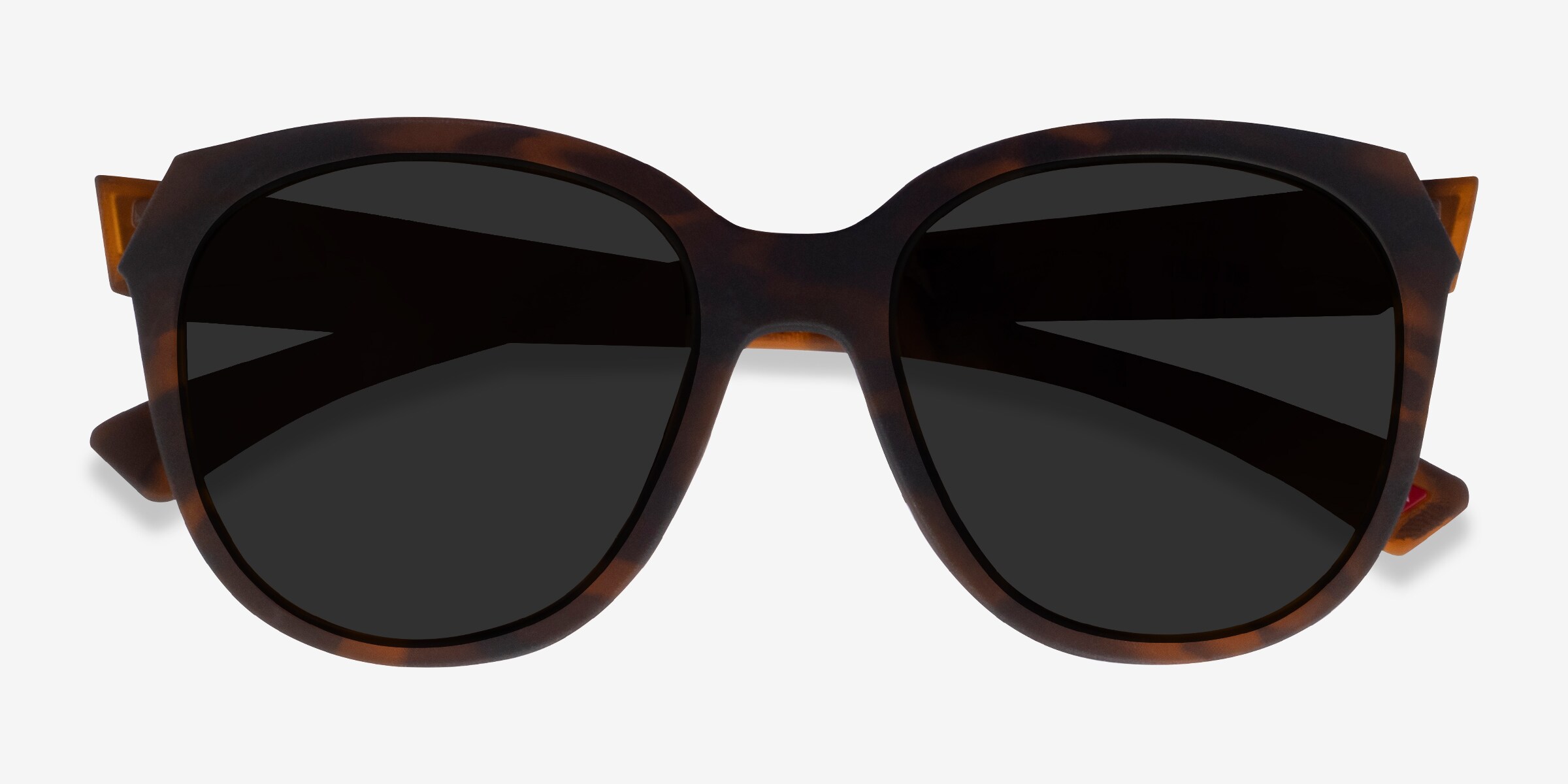 Oakley‎ OO9433-0954 Round Sunglasses Tortoiseshell Brown Prizm Lenses w/ Case Low Key Prizm Rose Gold Polarized Lenses, Matte Black Frame  main image 3