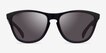 Oakley OO9245 Frogskins Tm Matte Black PlasticSunglass Frames from EyeBuyDirect, Front View
