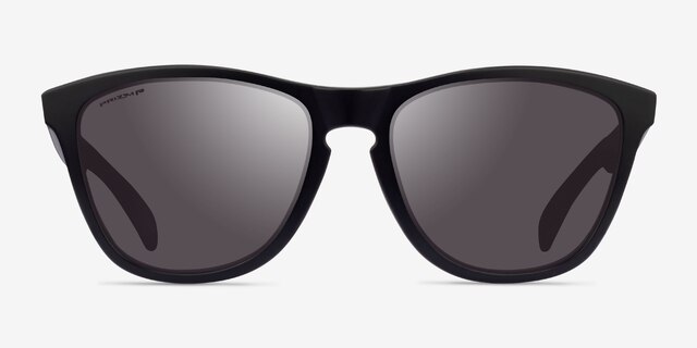 Oakley OO9245 Frogskins Tm Matte Black PlasticSunglass Frames from EyeBuyDirect, Front View