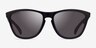 Oakley OO9245 Frogskins Tm Matte Black PlasticSunglass Frames from EyeBuyDirect, Front View