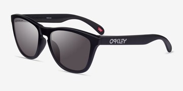NEW Oakley Frogskins Black Japan POLARIZED Galaxy Ruby Mirror Sunglass 9245