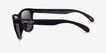 Oakley OO9245 Frogskins Tm Matte Black PlasticSunglass Frames from EyeBuyDirect, Side View