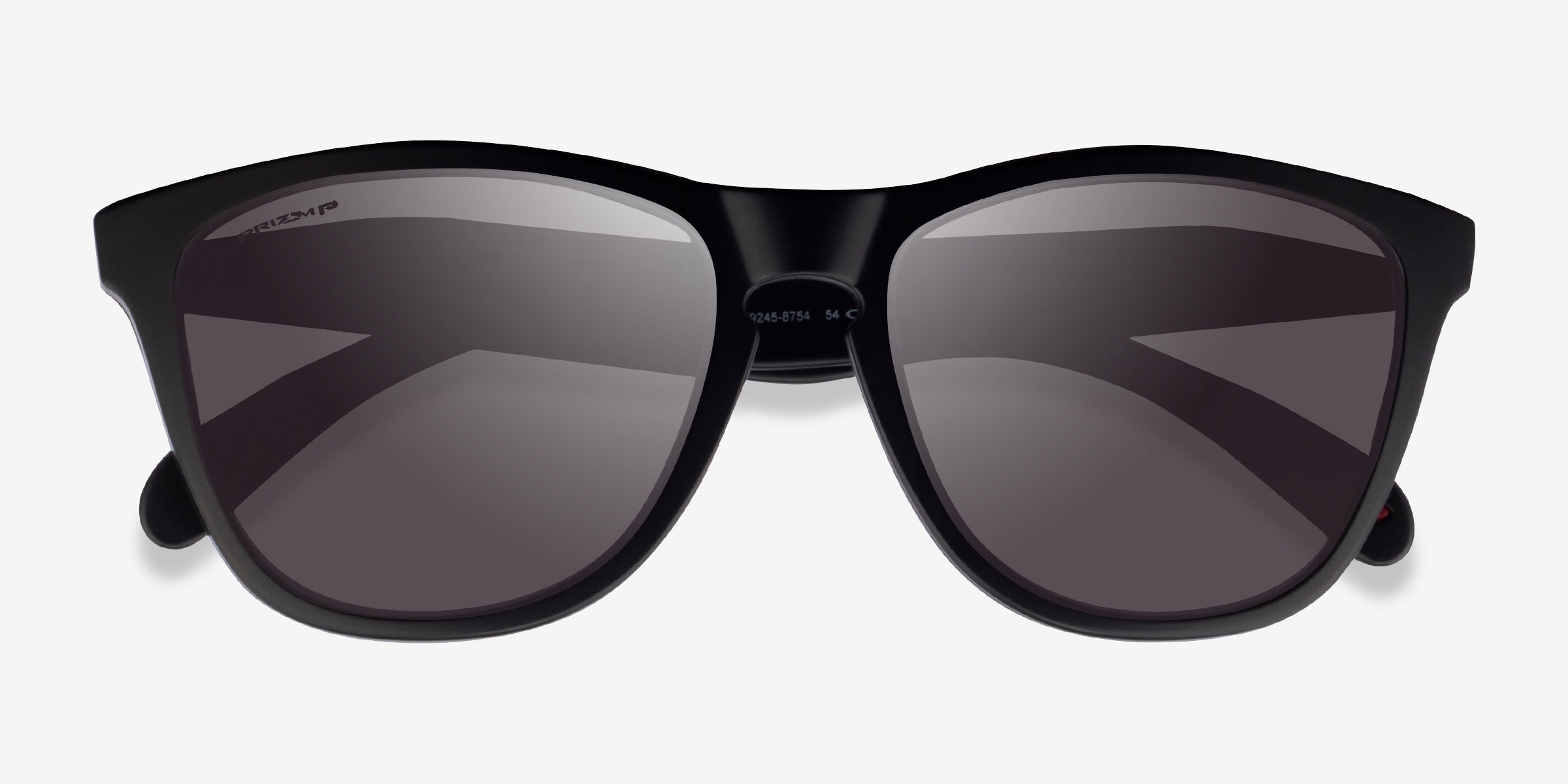 Oakley OO9245 Frogskins Tm - Square Matte Black Frame