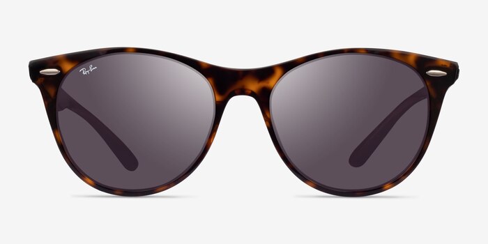 Ray-Ban RB2185 Tortoise On Transparent Brown Acetate Sunglass Frames from EyeBuyDirect