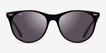 Ray-Ban RB2185 Black AcetateSunglass Frames from EyeBuyDirect, Front View