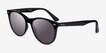 Ray-Ban RB2185 Black AcetateSunglass Frames from EyeBuyDirect, Angle View