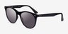 Ray-Ban RB2185 Black AcetateSunglass Frames from EyeBuyDirect, Angle View