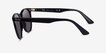 Ray-Ban RB2185 Black AcetateSunglass Frames from EyeBuyDirect, Side View
