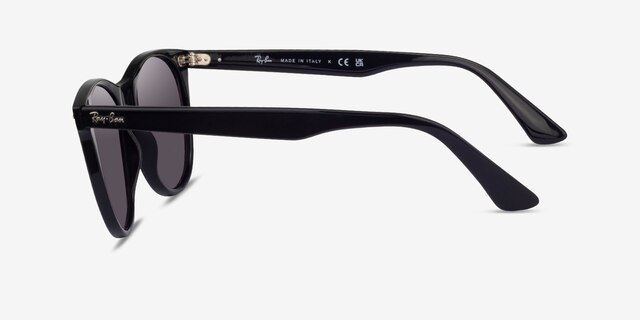 Ray-Ban RB2185 Black AcetateSunglass Frames from EyeBuyDirect, Side View