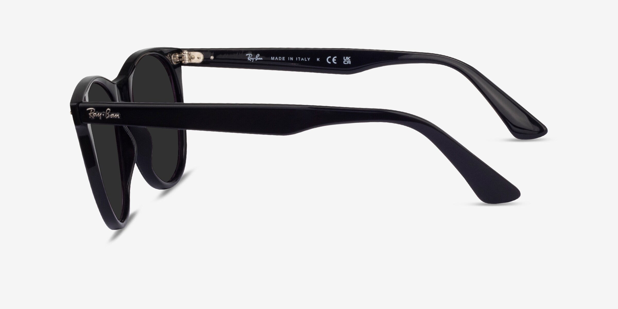 Ray-Ban RB2185 - Round Tortoise Frame Prescription Sunglasses