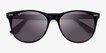 Ray-Ban RB2185 Black AcetateSunglass Frames from EyeBuyDirect, Closed View