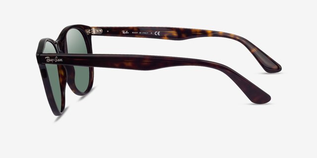 Ray-Ban RB2185 Tortoise AcetateSunglass Frames from EyeBuyDirect, Side View