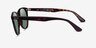 Ray-Ban RB2185 Tortoise AcetateSunglass Frames from EyeBuyDirect, Side View