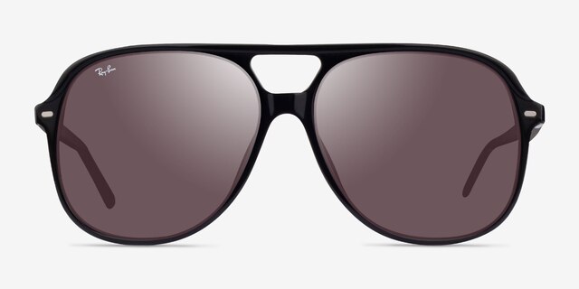Ray-Ban RB2198 Bill Black AcetateSunglass Frames from EyeBuyDirect, Front View