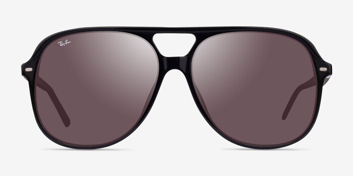 Ray-Ban RB2198 Bill Black Acetate Sunglass Frames from EyeBuyDirect