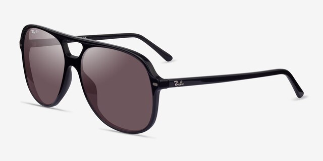 Ray-Ban RB2198 Bill Black AcetateSunglass Frames from EyeBuyDirect, Angle View