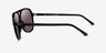 Ray-Ban RB2198 Bill Black AcetateSunglass Frames from EyeBuyDirect, Side View