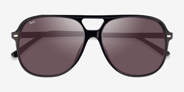 Ray-Ban RB2198 Bill Black AcetateSunglass Frames from EyeBuyDirect, Closed View