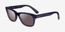 Ray-Ban RB2283 Striped Blue AcetateSunglass Frames from EyeBuyDirect, Angle View