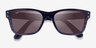 Ray-Ban RB2283 Striped Blue AcetateSunglass Frames from EyeBuyDirect, Closed View