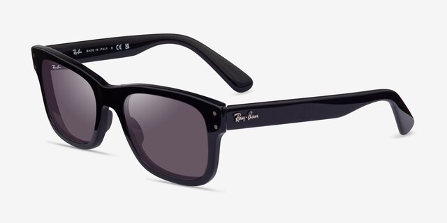 Ray-Ban RB2283 Black AcetateSunglass Frames from EyeBuyDirect, Angle View