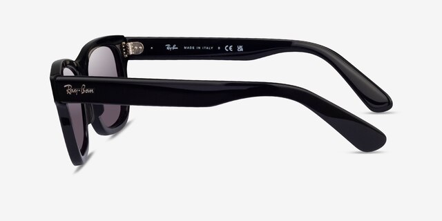 Ray-Ban RB2283 Black AcetateSunglass Frames from EyeBuyDirect, Side View