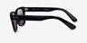 Ray-Ban RB2283 Black AcetateSunglass Frames from EyeBuyDirect, Side View