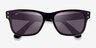 Ray-Ban RB2283 Black AcetateSunglass Frames from EyeBuyDirect, Closed View