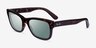 Ray-Ban RB2283 Tortoise AcetateSunglass Frames from EyeBuyDirect, Angle View