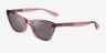 Ray-Ban RB2299 Transparent Pink AcetateSunglass Frames from EyeBuyDirect, Angle View