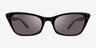 Ray-Ban RB2299 Black AcetateSunglass Frames from EyeBuyDirect, Front View