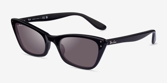 Ray-Ban RB2299 Black AcetateSunglass Frames from EyeBuyDirect, Angle View