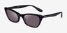 Ray-Ban RB2299 Black AcetateSunglass Frames from EyeBuyDirect, Angle View