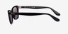 Ray-Ban RB2299 Black AcetateSunglass Frames from EyeBuyDirect, Side View