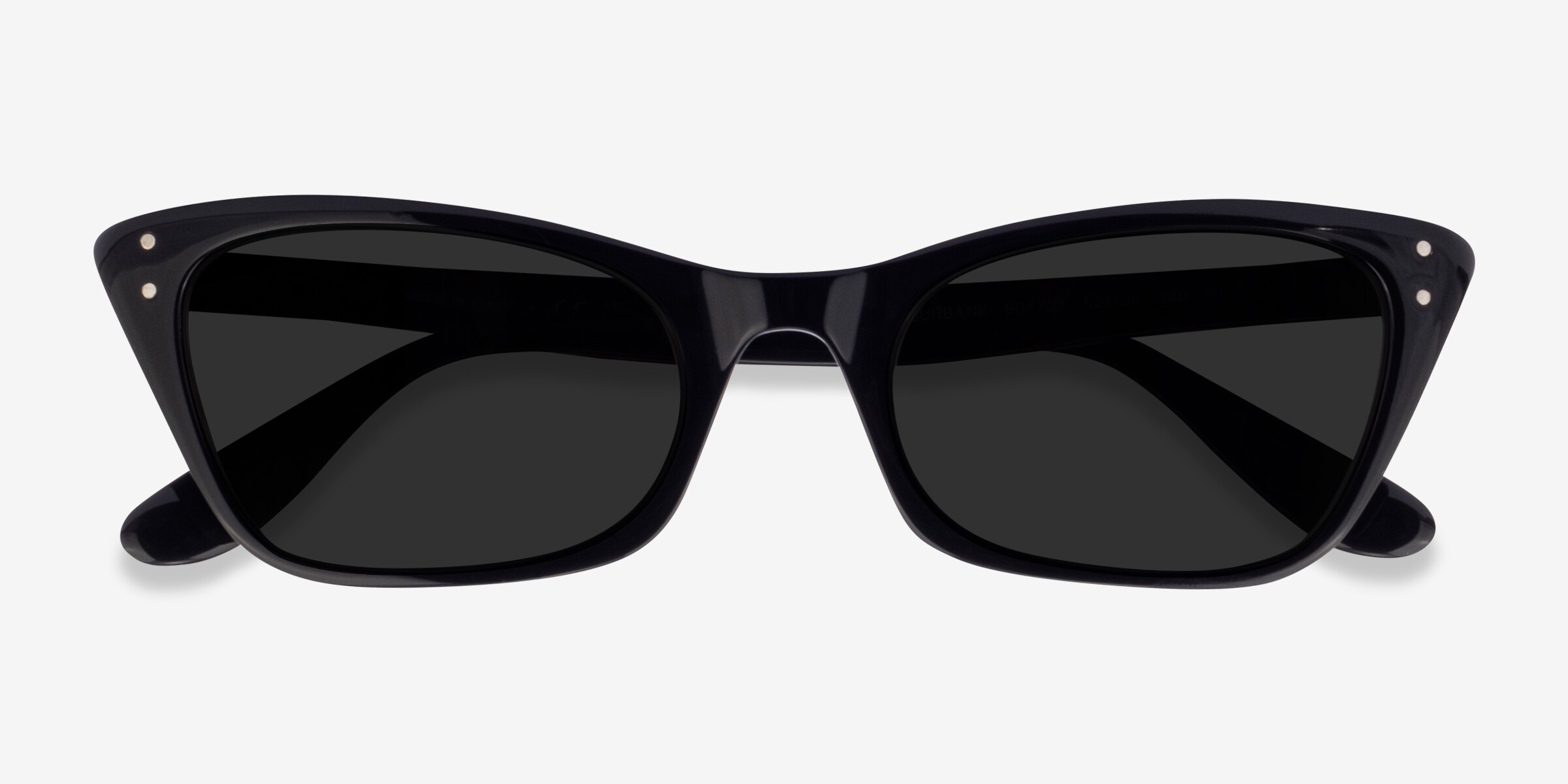Ray-Ban RB2299 - Cat Eye Black Frame Sunglasses For Women  display picture 3
