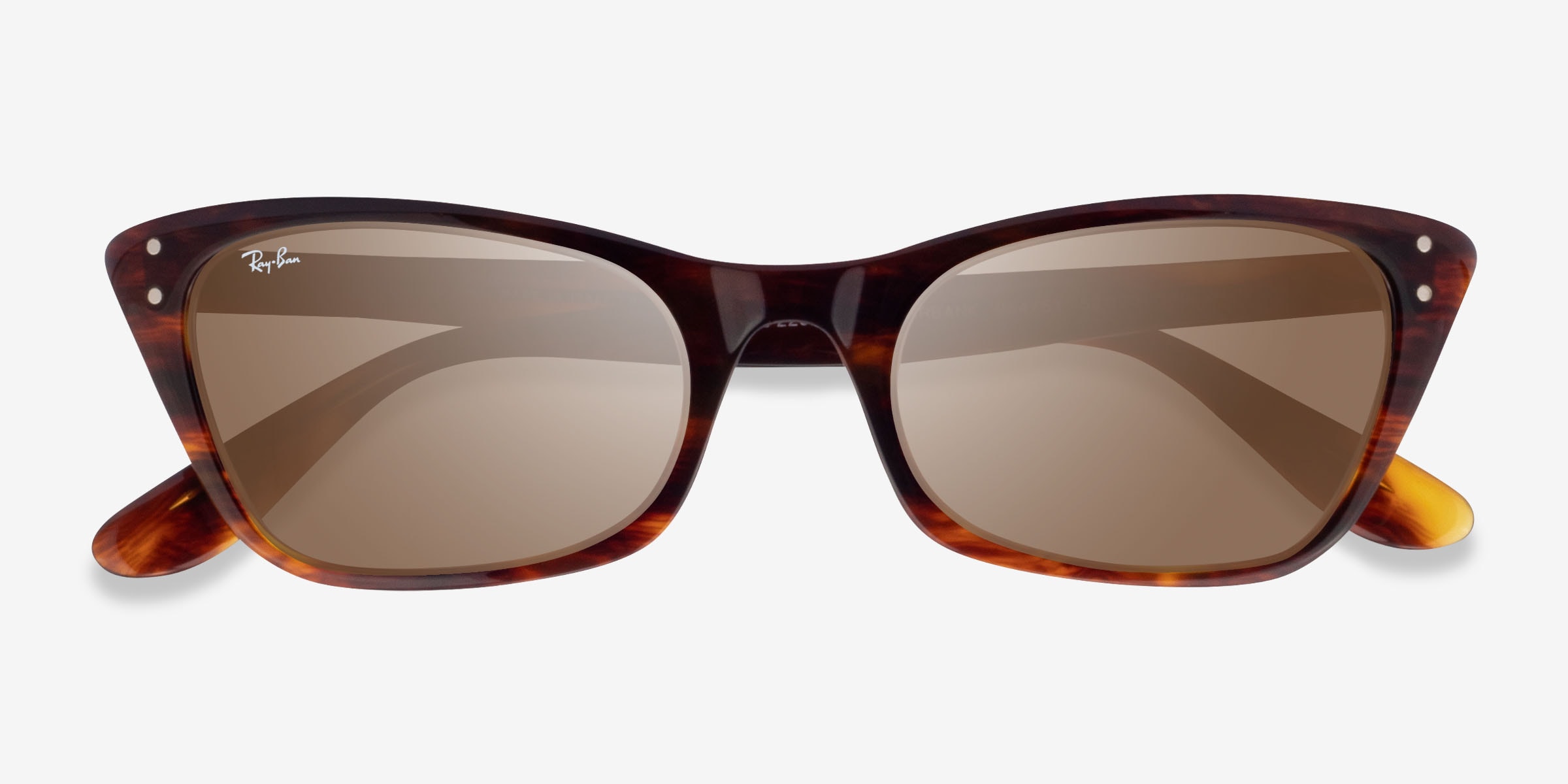 Outlets Ray-Ban RB2132 New Wayfarer Bicolor Sunglasses with Tortoise Frame